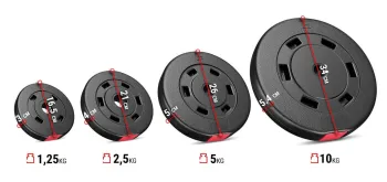 Сет із дисків Hop-Sport Premium SET B-30 - фото 88843