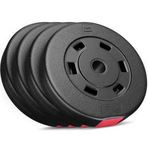Сет із дисків Hop-Sport Premium SET E-20 (4х5 кг) - фото 