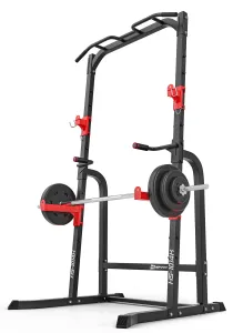Силова станція Hop-Sport HS-1014K з тримачем для штанги - фото 88872