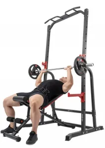 Силова станція Hop-Sport HS-1014K з тримачем для штанги - фото 88874
