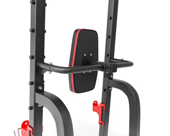 Силова станція Hop-Sport HS-1018K з тримачем для штанги - фото 88879