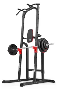 Силова станція Hop-Sport HS-1018K з тримачем для штанги - фото 88882