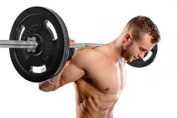 Набір STRONG 76 кг з прямим, W-подібним і гантельними грифами - фото 88957
