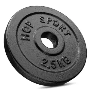 Сет з металевих дисків Hop-Sport Strong 4x2,5 кг - фото 89149
