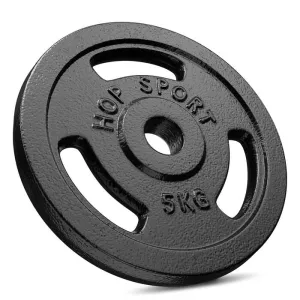 Сет з металевих дисків Hop-Sport Strong 4x5 кг - фото 89150