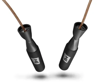 Скакалка шкіряна 275см Hop-Sport HS-L015JR - фото 89162
