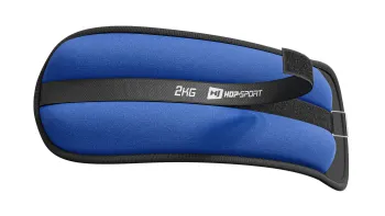 Обважнювачі для ніг та рук Hop-Sport HS-S004WB 2х2 кг сині - фото 89376