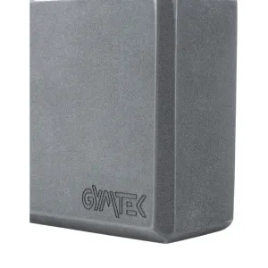 Блок для йоги Gymtek EVA сірий - фото 89607