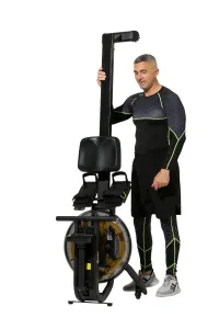 Гребний акватренажер Besport BS6046 STRUMOK - фото 89621