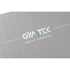 Килимок (мат) для фітнесу та йоги Gymtek NBR 1,5см сірий - фото 89703