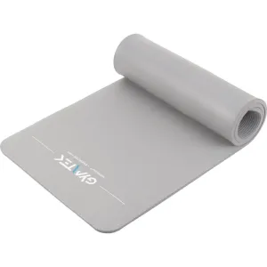 Килимок (мат) для фітнесу та йоги Gymtek NBR 1,5см сірий - фото 