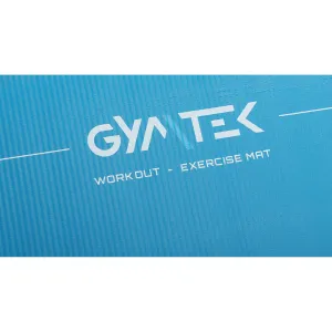 Килимок (мат) для фітнесу та йоги Gymtek NBR 1,5см голубий - фото 89709