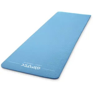 Килимок (мат) для йоги та фітнесу Gymtek NBR 1см голубий - фото 89724