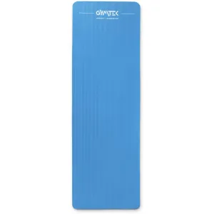 Килимок (мат) для йоги та фітнесу Gymtek NBR 1см голубий - фото 89725