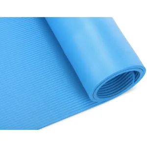 Килимок (мат) для йоги та фітнесу Gymtek NBR 1см голубий - фото 89727