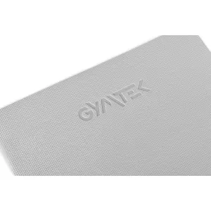 Килимок (мат) для фітнесу та йоги Gymtek 0,5см сірий - фото 89742