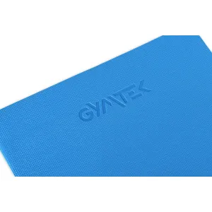 Килимок (мат) для фітнесу та йоги Gymtek 0,4см синій - фото 89746