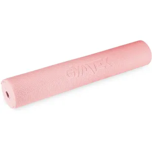 Килимок (мат) для фітнесу та йоги Gymtek 0,5см рожевий - фото 89753