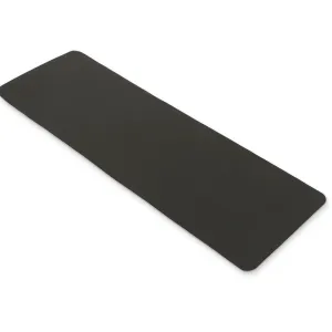 Килимок (мат) для фітнесу та йоги Gymtek Premium TPE 0,6см сіро-чорний - фото 89764