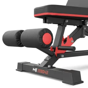 Лавка тренувальна Hop-Sport HS-2090HB із фіксатором для ніг - фото 7