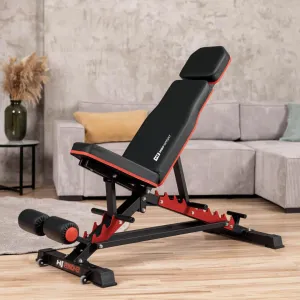 Лавка тренувальна Hop-Sport HS-2090HB із фіксатором для ніг - фото 8