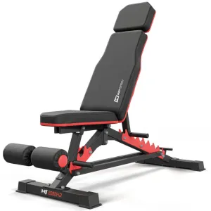 Лавка тренувальна Hop-Sport HS-2090HB із фіксатором для ніг - фото 
