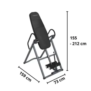 Інверсійний стіл Toorx Inversion Table GBX 100 (GBX-100) - фото 107339