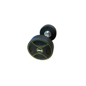 Гантель з уретановим покриттям Generation Fitness FF51D4B-5 кг - фото 