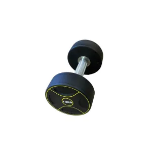 Гантель з уретановим покриттям Generation Fitness FF51D4B-7,5 кг - фото 