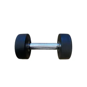 Гантель з уретановим покриттям Generation Fitness FF51D4B-10 кг - фото 90548