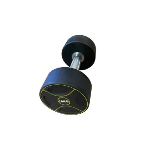 Гантель з уретановим покриттям Generation Fitness FF51D4B-10 кг - фото 
