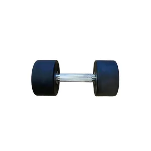 Гантель з уретановим покриттям Generation Fitness FF51D4B-12,5 кг - фото 90550