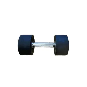 Гантель з уретановим покриттям Generation Fitness FF51D4B-15 кг - фото 90552