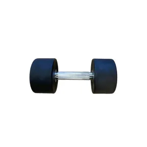 Гантель з уретановим покриттям Generation Fitness FF51D4B-17,5 кг - фото 90554