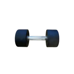 Гантель з уретановим покриттям Generation Fitness FF51D4B-20 кг - фото 90556