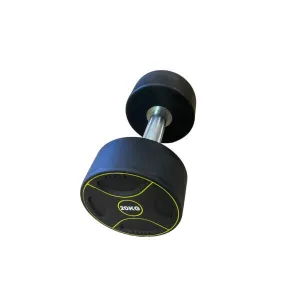 Гантель з уретановим покриттям Generation Fitness FF51D4B-20 кг - фото 