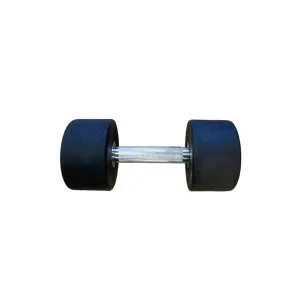 Гантель з уретановим покриттям Generation Fitness FF51D4B-22,5 кг - фото 90558