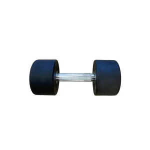 Гантель з уретановим покриттям Generation Fitness FF51D4B-25 кг - фото 90560