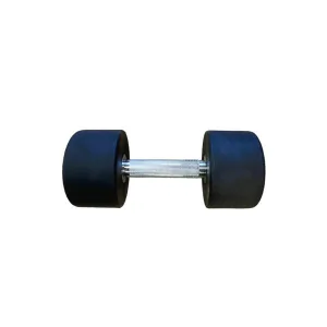 Гантель з уретановим покриттям Generation Fitness FF51D4B-30 кг - фото 90564