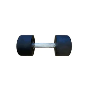 Гантель з уретановим покриттям Generation Fitness FF51D4B-35 кг - фото 90568