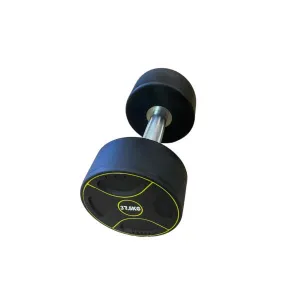Гантель з уретановим покриттям Generation Fitness FF51D4B-37,5 кг - фото 