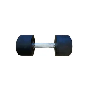 Гантель з уретановим покриттям Generation Fitness FF51D4B-37,5 кг - фото 90572