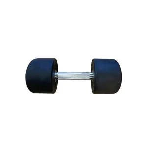Гантель з уретановим покриттям Generation Fitness FF51D4B-47,5 кг - фото 90578