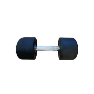 Гантель з уретановим покриттям Generation Fitness FF51D4B-50 кг - фото 90580