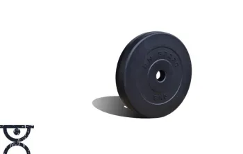 Гантель розбірний на 26 кг RN-Sport з хромованим грифом (HR-026) - фото 90626