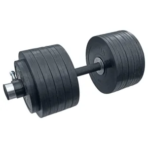Гантелі гумові олімпійські RN-Sport на 62 кг (olimp_RNOD_62) - фото 90733