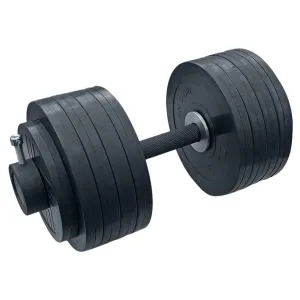Гантелі гумові олімпійські RN-Sport на 51 кг (olimp_RNOD_51) - фото 90739