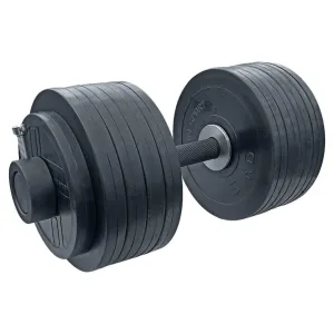 Гантелі гумові олімпійські RN-Sport на 51 кг (olimp_RNOD_51) - фото 