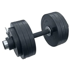 Гантелі гумові олімпійські RN-Sport на 41 кг (olimp_RNOD_41) - фото 90745