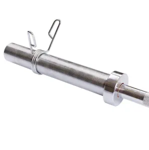 Олімпійська металева штанга RN-Sport Quatro 105 кг (2х20, 2х10, 4х5, 4х2.5 + гриф 2.2 м) - фото 90846